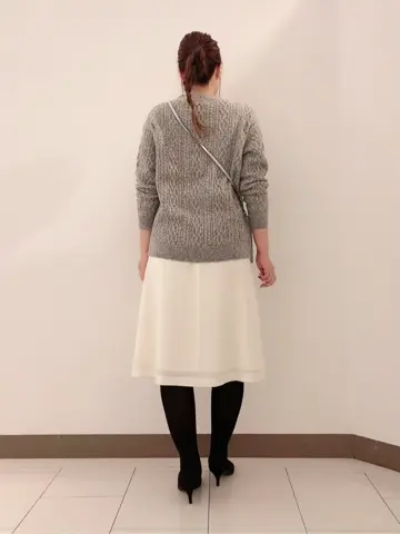 自由区 スタッフ コーディネート画像