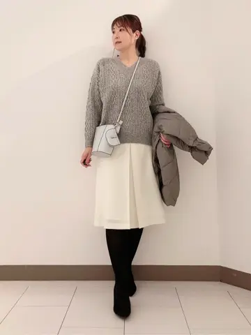 自由区 スタッフ コーディネート画像