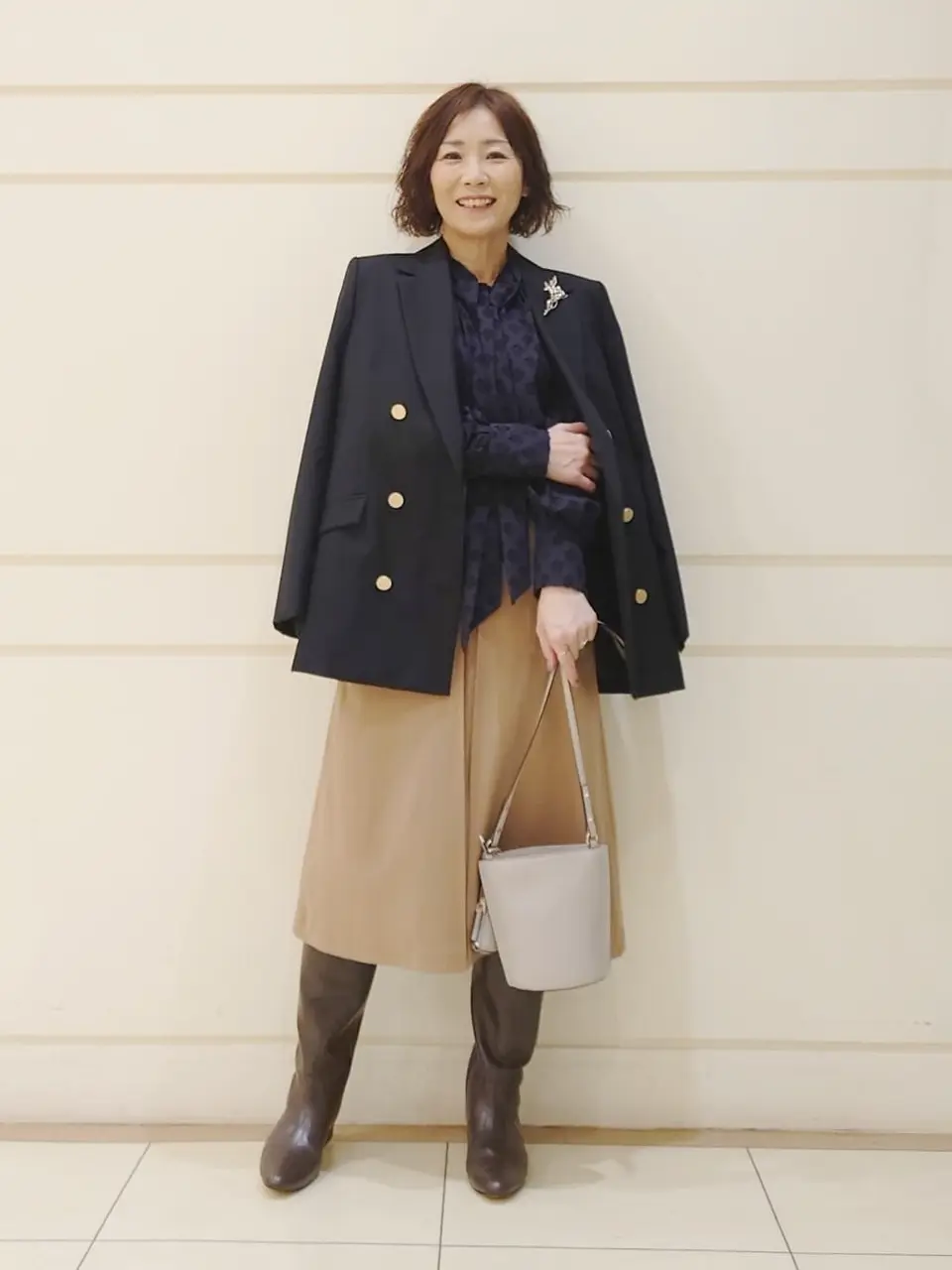 自由区 maruri コーディネート画像