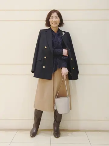 自由区 maruri コーディネート画像