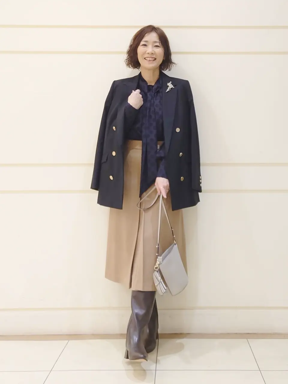 自由区 maruri コーディネート画像