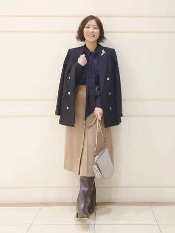 自由区 maruri コーディネート画像