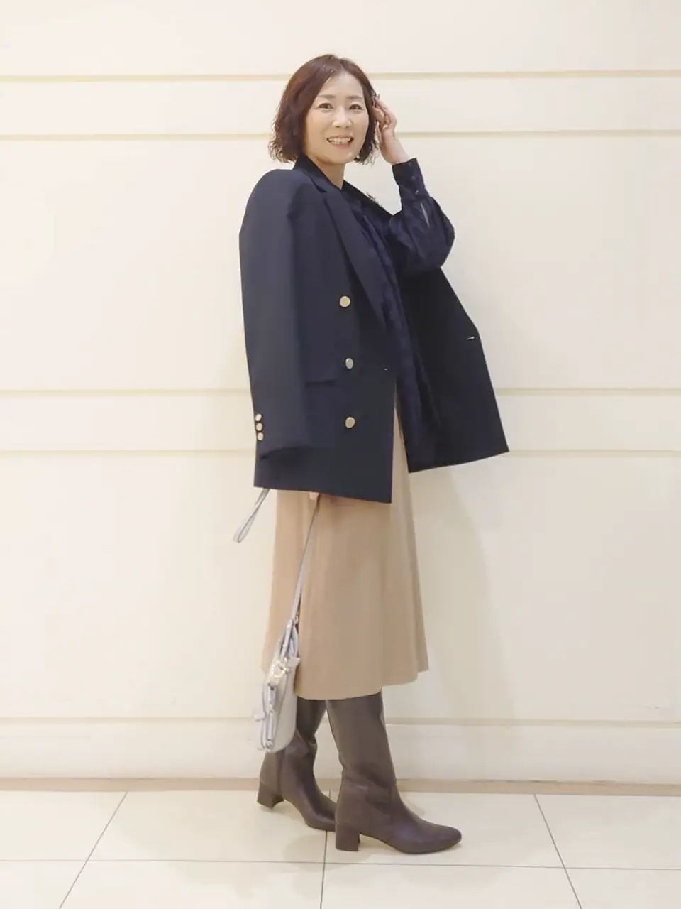 自由区 maruri コーディネート画像