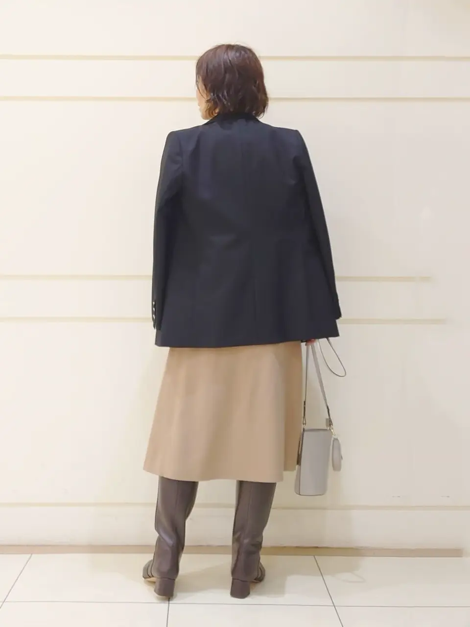 自由区 maruri コーディネート画像