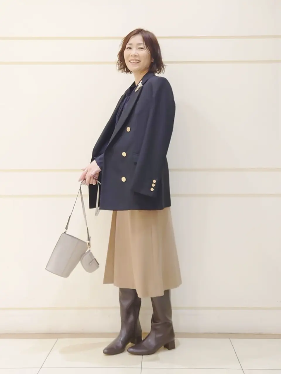 自由区 maruri コーディネート画像