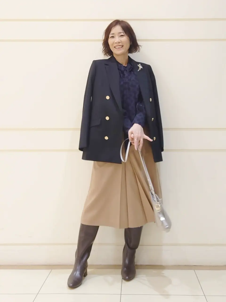 自由区 maruri コーディネート画像