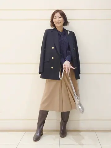 自由区 maruri コーディネート画像