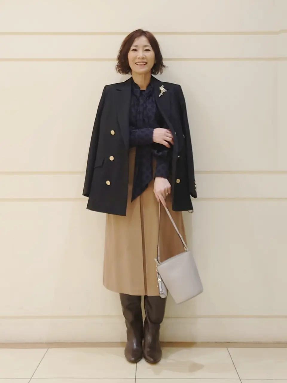 自由区 maruri コーディネート画像