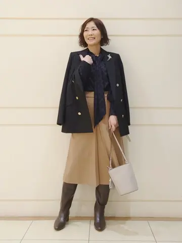 自由区 maruri コーディネート画像