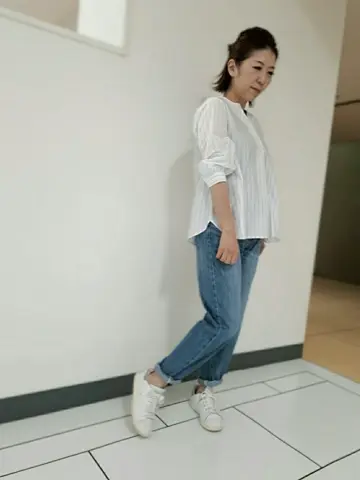 自由区 KAZU コーディネート画像