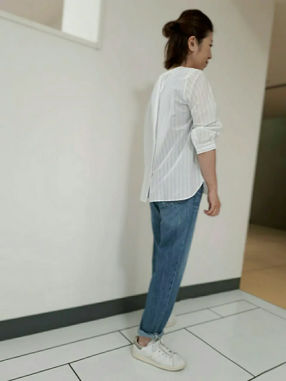 自由区 KAZU コーディネート画像