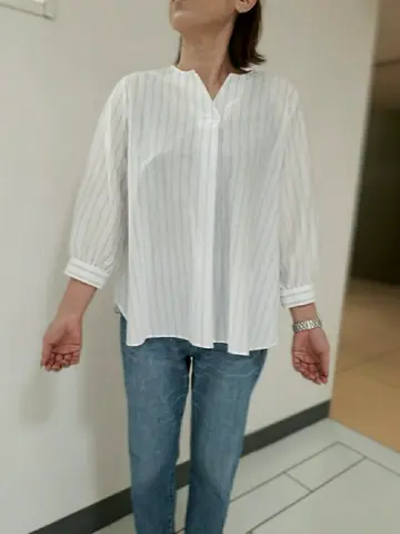 自由区 KAZU コーディネート画像