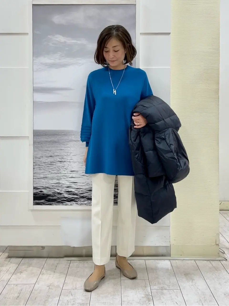 自由区 茂木 コーディネート画像