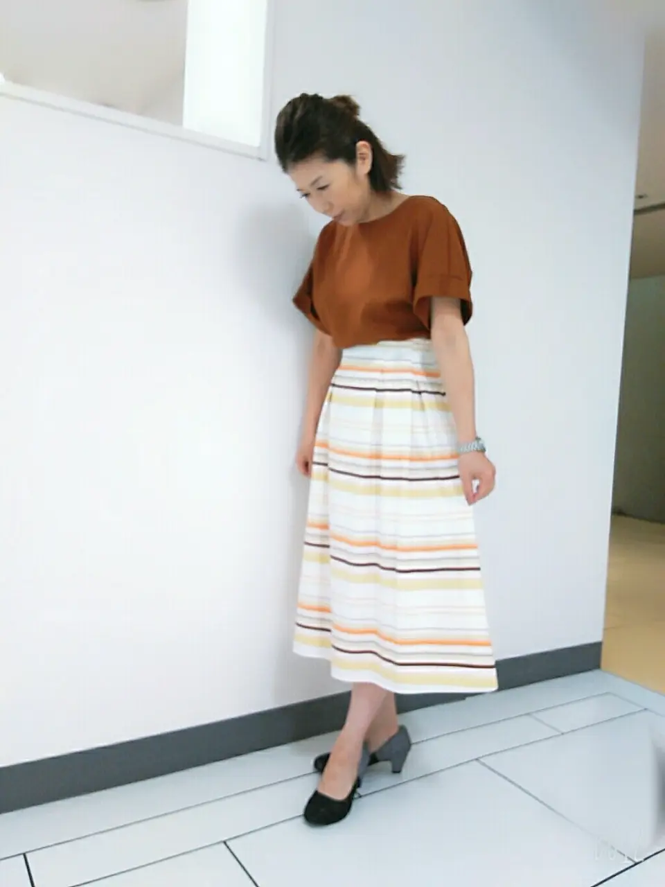 自由区 KAZU コーディネート画像