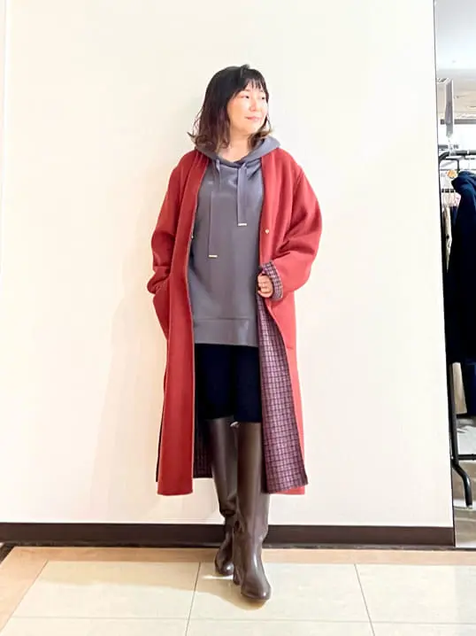 自由区 土居 コーディネート画像