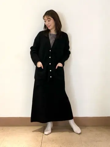 自由区 安田 コーディネート画像