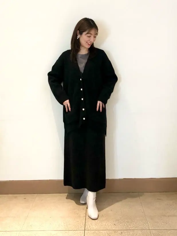 自由区 安田 コーディネート画像