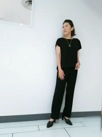 自由区 KAZU コーディネート画像