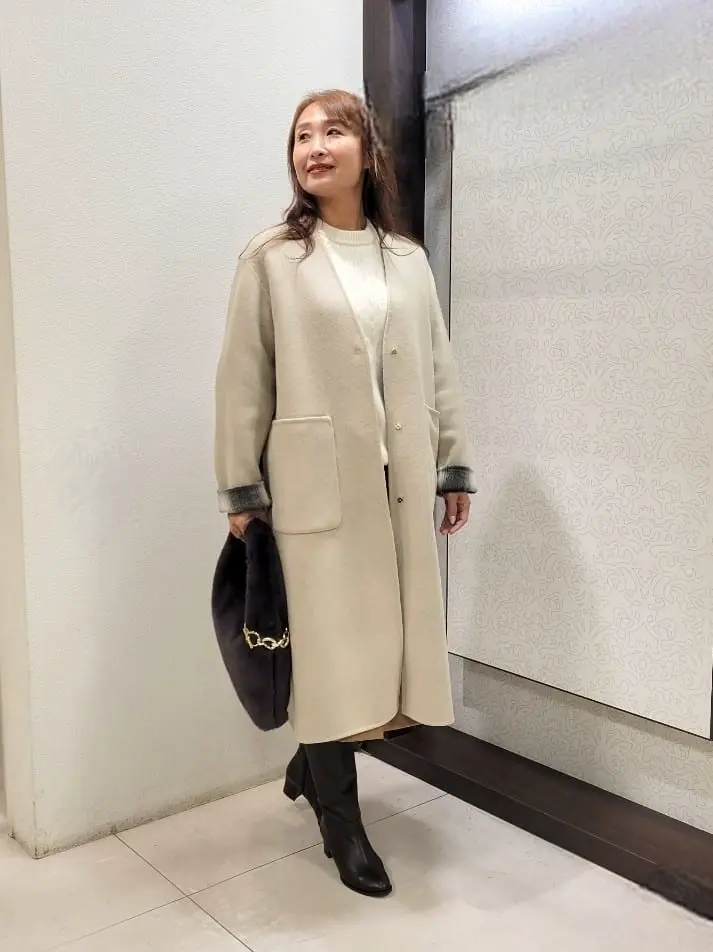 自由区 中村 コーディネート画像