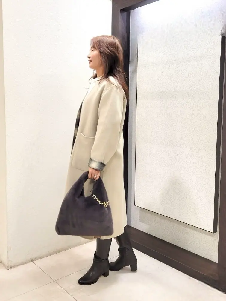 自由区 中村 コーディネート画像