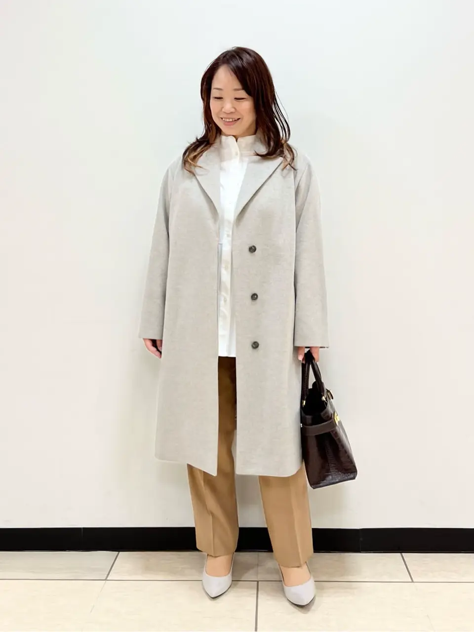 自由区 伊藤 コーディネート画像