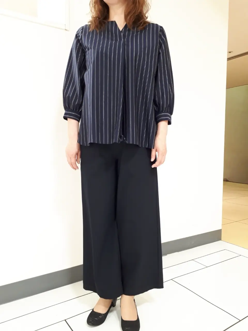 自由区 ナオミ コーディネート画像