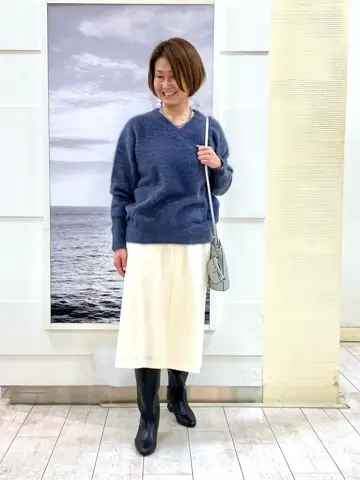 自由区 中鉢 コーディネート画像