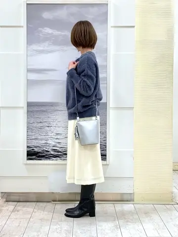 自由区 中鉢 コーディネート画像