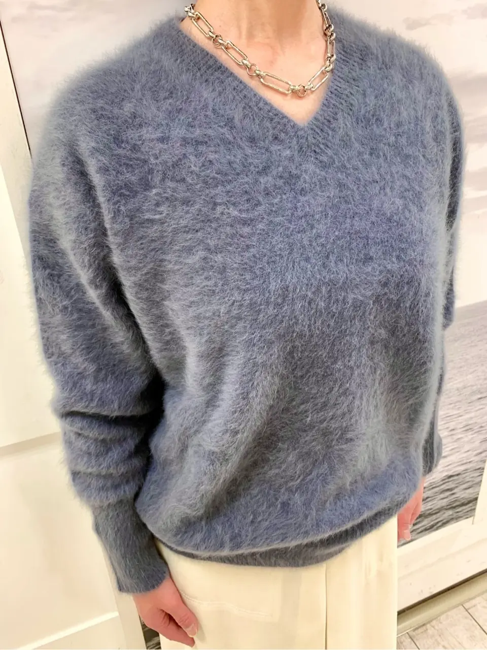 自由区 中鉢 コーディネート画像