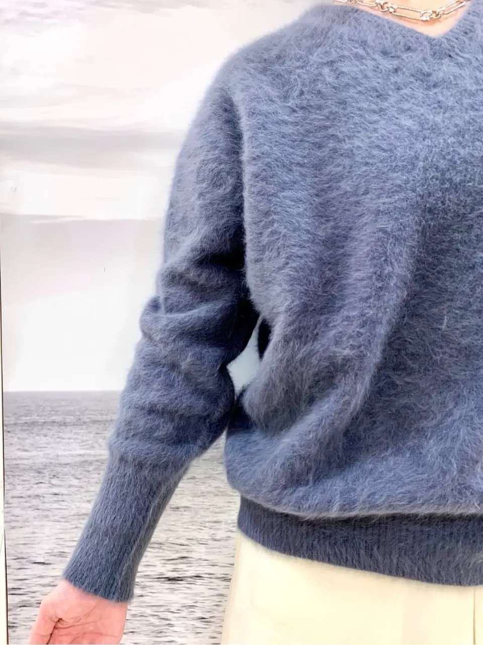 自由区 中鉢 コーディネート画像