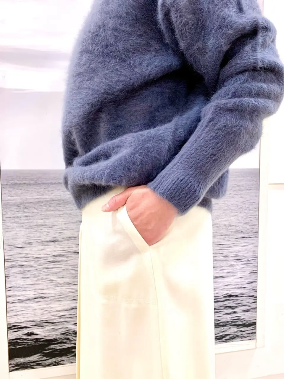 自由区 中鉢 コーディネート画像