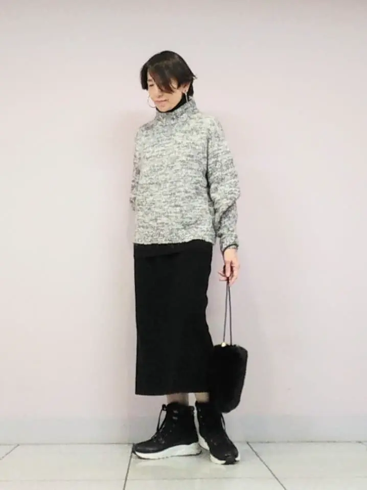 自由区 浅野 コーディネート画像