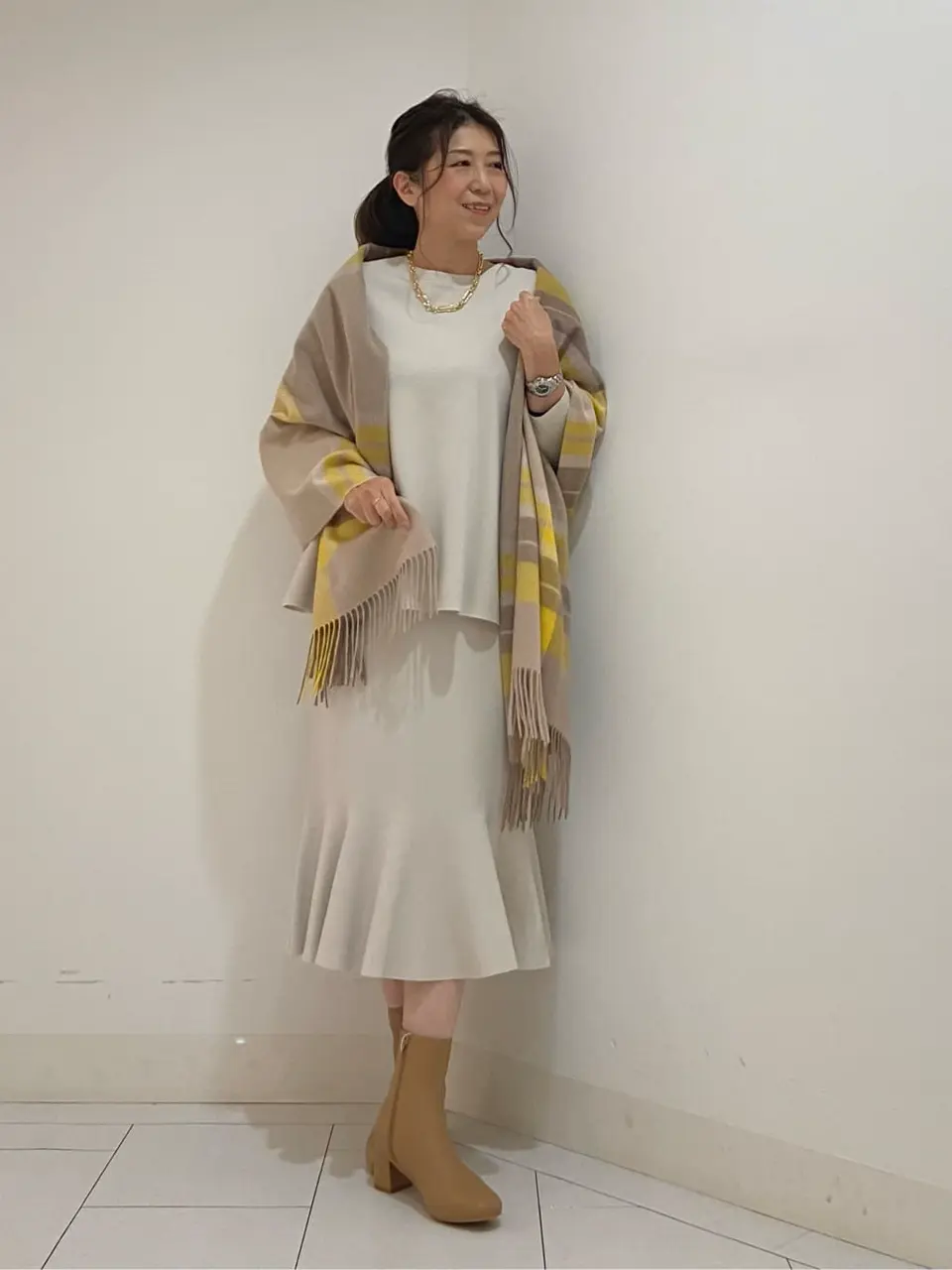 自由区 KAZU コーディネート画像