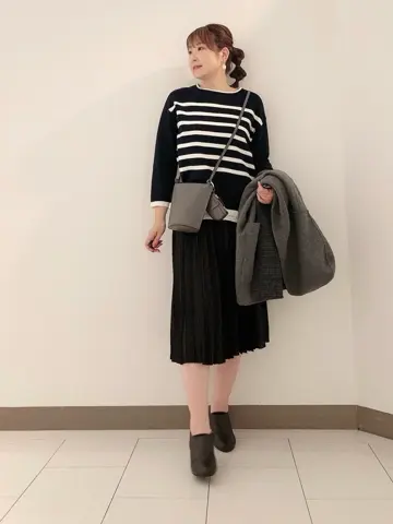 自由区 スタッフ コーディネート画像