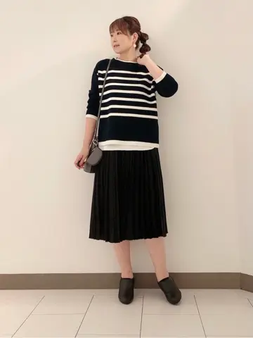 自由区 スタッフ コーディネート画像