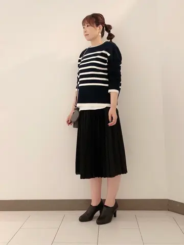 自由区 スタッフ コーディネート画像