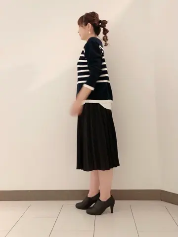 自由区 スタッフ コーディネート画像