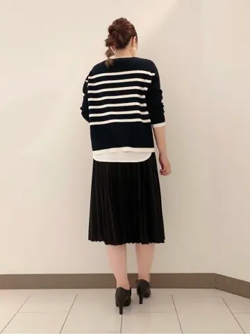 自由区 スタッフ コーディネート画像