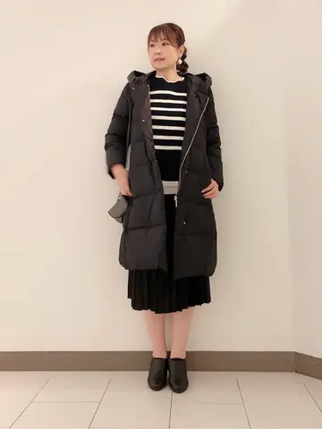 自由区 スタッフ コーディネート画像