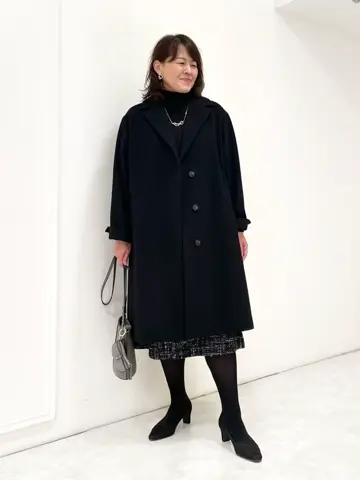 自由区 大野 コーディネート画像