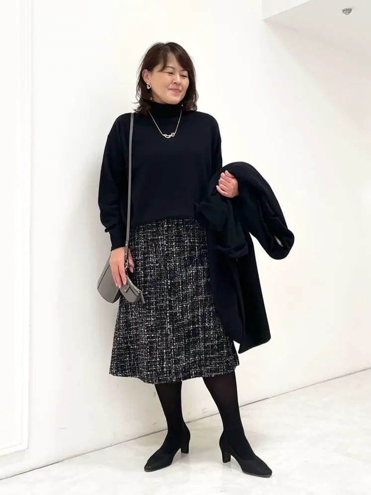 自由区 大野 コーディネート画像