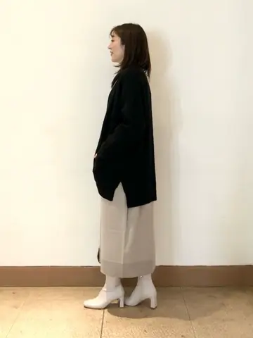 自由区 安田 コーディネート画像