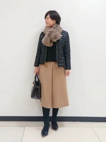 自由区 近藤 コーディネート画像