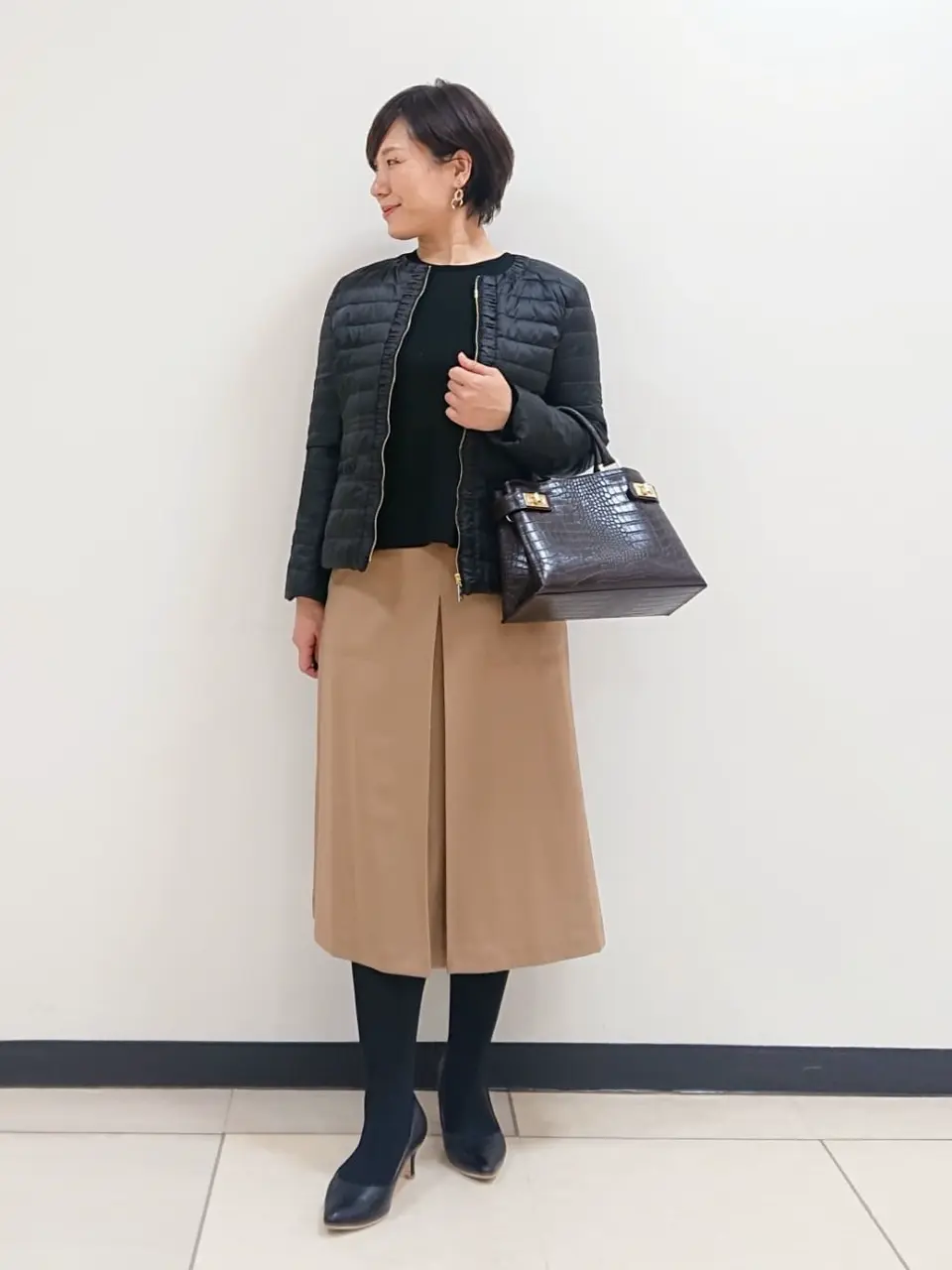 自由区 近藤 コーディネート画像