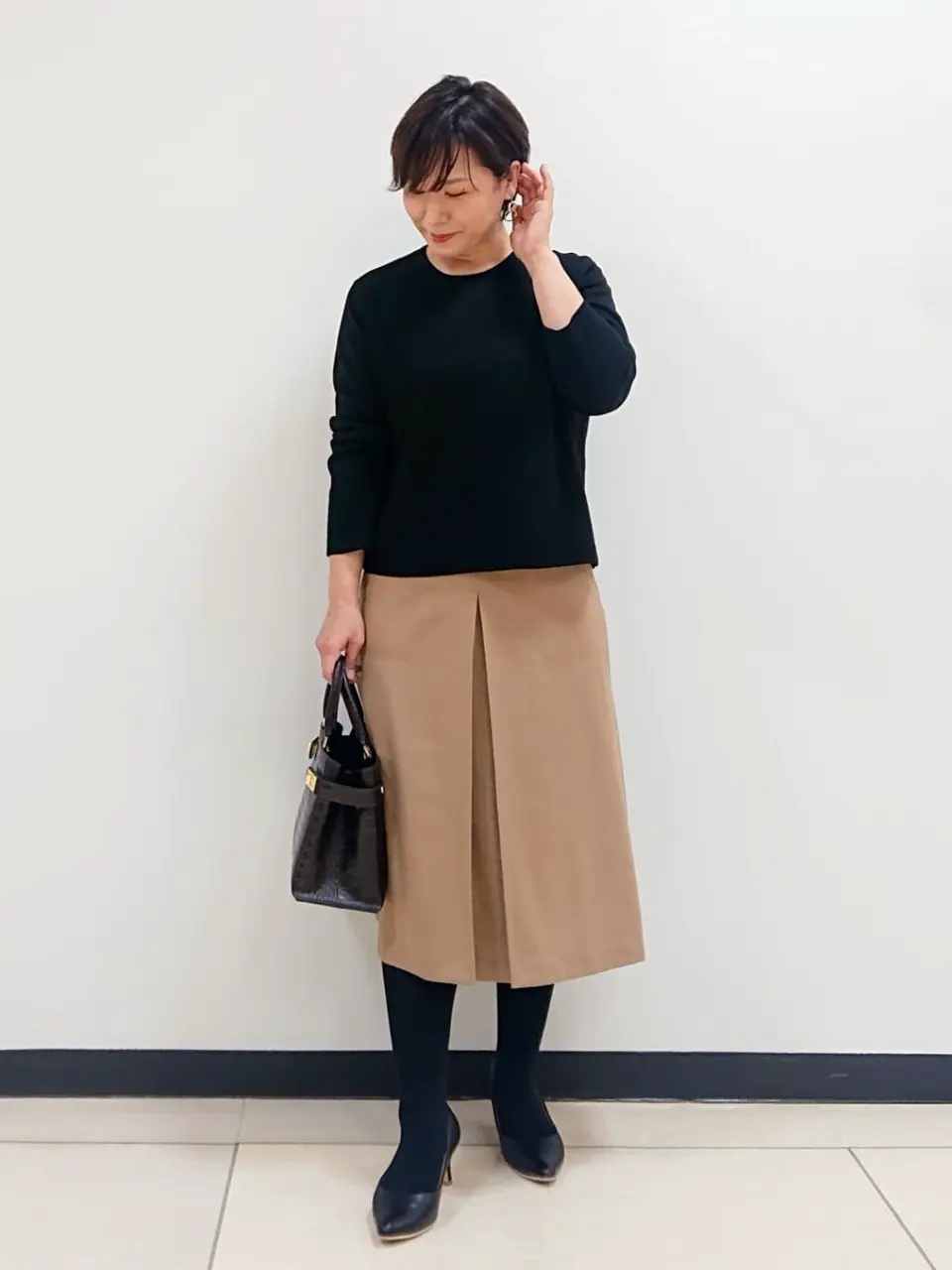 自由区 近藤 コーディネート画像