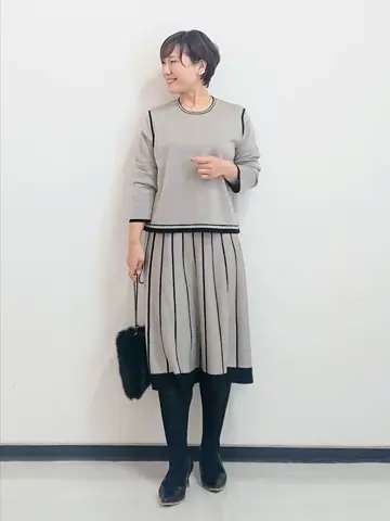 自由区 近藤 コーディネート画像