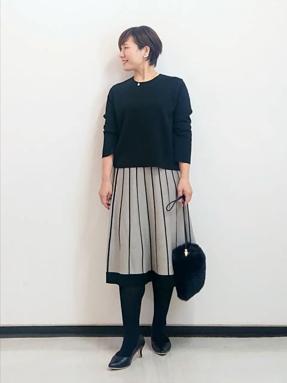 自由区 近藤 コーディネート画像