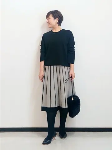 自由区 近藤 コーディネート画像