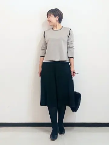 自由区 近藤 コーディネート画像