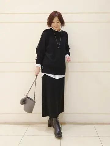 自由区 maruri コーディネート画像